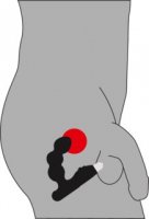 Voorbeeld: Rebel Bead-shaped Prostata Stimulator mit Vibration