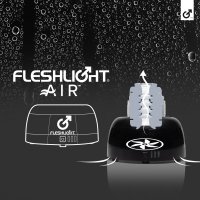 Voorbeeld: Fleshlight Air – Anwendung mit verschiedenen Einsätzen