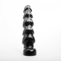 Voorbeeld: WAD The Executioner - Zwarte XL Dildo