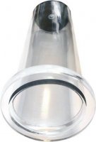 Voorbeeld: Penispumpe zur Penisvergrößerung mit ovalem Zylinder 