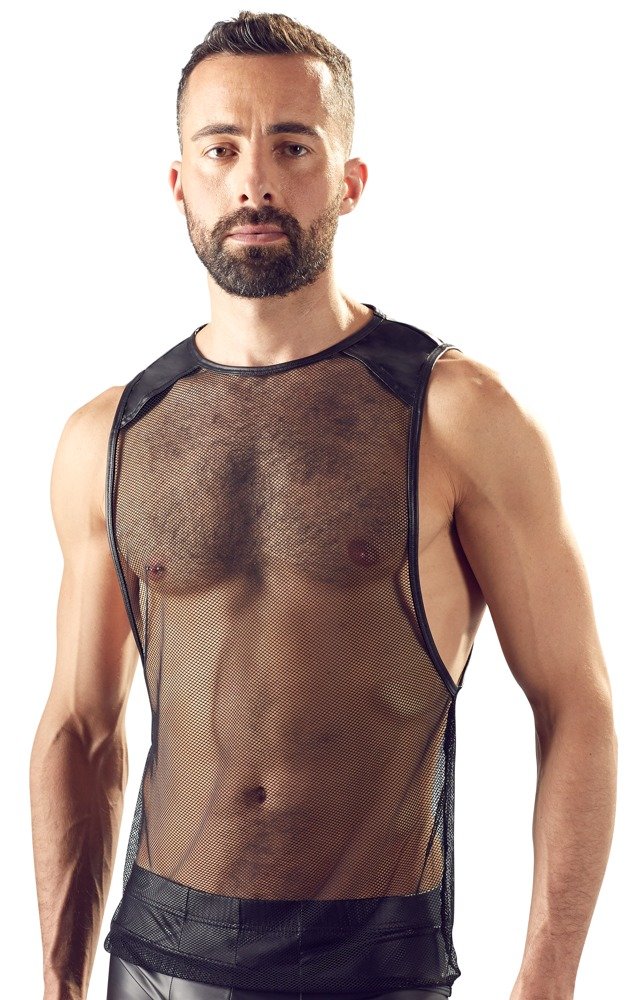 Heren mesh shirt
