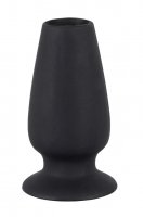Voorbeeld: Schwarzer Tunnel-Plug für Beginner Ø 3 cm