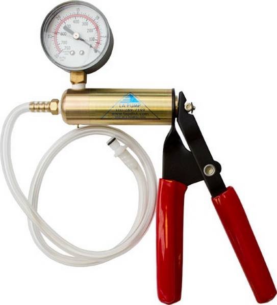 Penispomp met hoogwaardige manometer Penispomp met hoogwaardige manometer