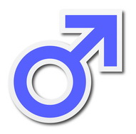 Symbool man