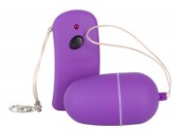 Voorbeeld: violettes Vibro-Ei 