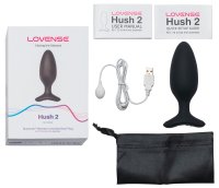 Voorbeeld: Hush 2: Jouw app-besturing Analplug