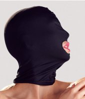 Voorbeeld:  Elastische Kopfmaske in Schwarz