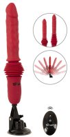 Voorbeeld: The Banger Double Thrusting Stoßvibrator – Übersicht mit Fernbedienung