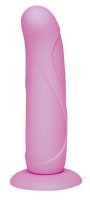 Voorbeeld: Pinker Silikon Strap-On