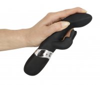 Voorbeeld: Smile Blacky vibrator met 2 krachtige motoren