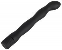 Voorbeeld: Anal Lover Curled Anal Vibrator met kant