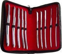 Hegar Dilator Set van 10