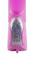 Voorbeeld: Silicone Bead Vibrator met Clitoris Vibro Bunny
