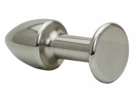 Voorbeeld: Buttplug Edelstahl 35 mm
