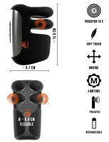 Voorbeeld: Masturbator Pulse Grip 3-in-1