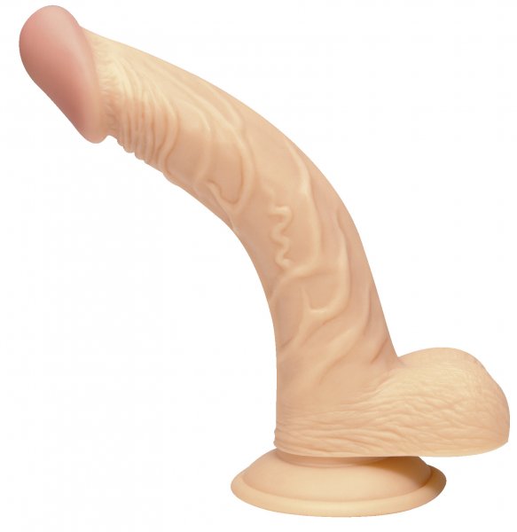 Curved Passion - de natuurlijke dildo - Ø 4,2 x 19 cm