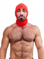 Voorbeeld: Lycra Ninja Kap rood
