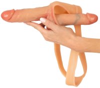Voorbeeld: Doppel-Strap-on – Handhabungsansicht