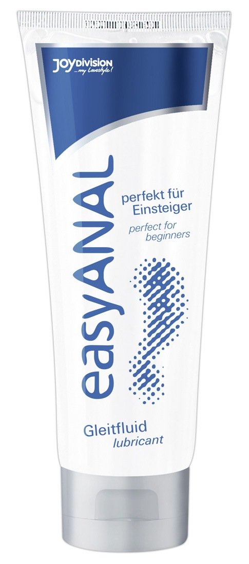 Transparante smeergel "Easy Anal"