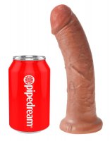 Voorbeeld: Natuurlijke dildo &quot;8&quot; Cock&quot;: Strap-on-compatibel