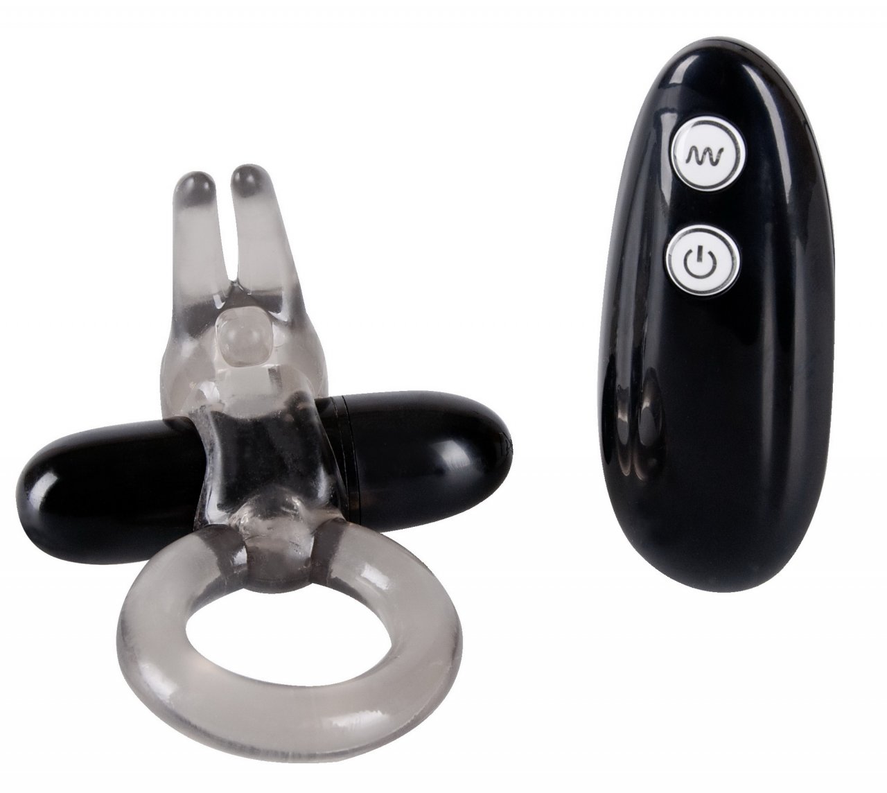 ### Ø 3 cm met vibro-ei en clitoris stimulerende arm