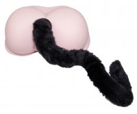 Voorbeeld: Analplug mit flauschigem Katzenschwanz 