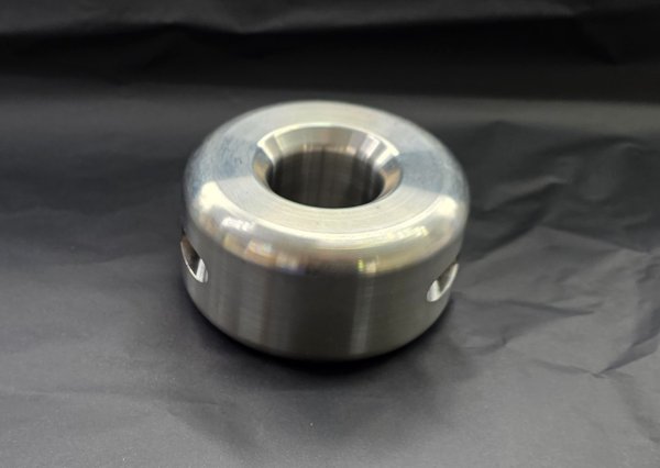 Edelstahl Ballstretcher Höhe: 50 mm Innendurchmesser: 35 mm Gewicht: 2 kg