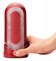 Voorbeeld: Rode Warmte Masturbator Verwarmingsfunctie