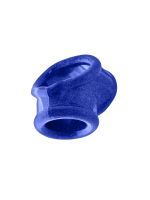 Voorbeeld: Oxballs COCKSLING FIT blau – Ansicht der Ringöffnungen