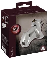 Voorbeeld: Cock Cage II Edelstahl-Peniskäfig – Produktverpackung