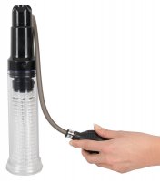 Voorbeeld: 2-in-1 penispomp en masturbator voor ultiem genot