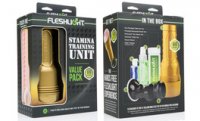 Voorbeeld: Fleshlight masturbator van Stamina Value Pack