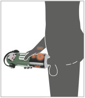 Voorbeeld: Automatischer SKULL Masturbator mit LED-Augen und Bedientasten