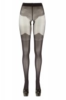 Voorbeeld: Panty met overknee ontwerp