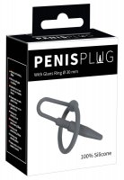 Voorbeeld: Penisplug met Glansring