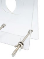 Voorbeeld: Hodenpresse aus Acryl