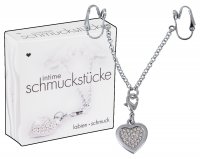 Voorbeeld: Intimschmuckkette mit Herz