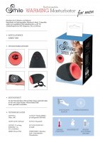 Voorbeeld: Masturbator mit Heizfunktion und Vibration