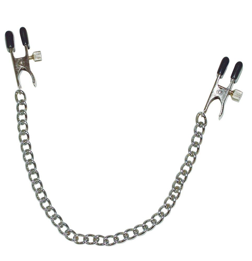 Borstketting met clips