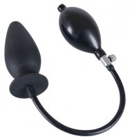 Voorbeeld:  Aufpumpbarer Analplug True Black