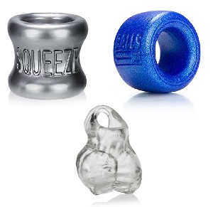 Ball stretcher testikel ring silicone