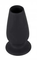 Voorbeeld: Schwarzer Tunnel-Plug für Beginner Ø 3 cm