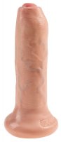 Voorbeeld: Realistische 6&quot; Uncut Cock Dildo Ø 4,2 cm
