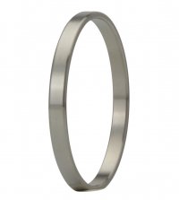 Cockring Edelstahl 5 mm breit blank