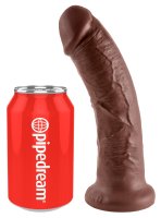 Voorbeeld: Natuurlijke dildo &quot;8&quot; Cock&quot;: Strap-on-compatibel