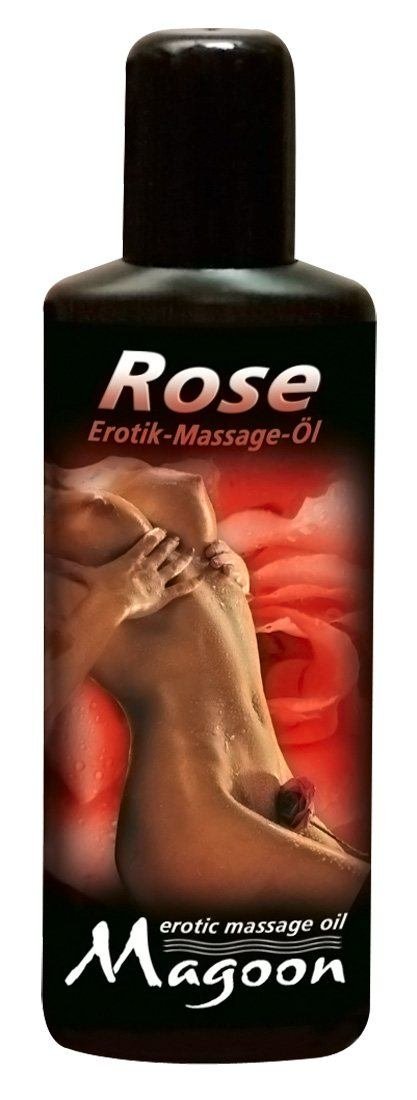 Roos Erotische Massage Olie 100 ml