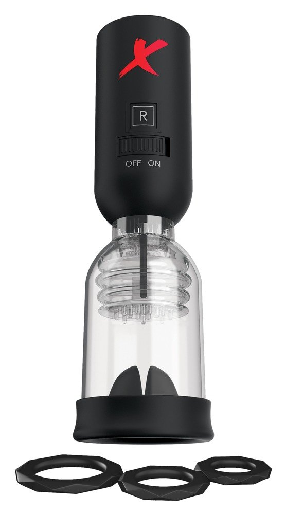 Eikelpomp met vibratie