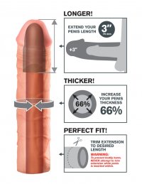Mega 3"" Verlengstuk Ø 5 cm