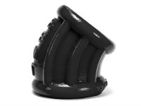 Oxballs Bent 1 Ballstretcher aus schwarzem Silikon