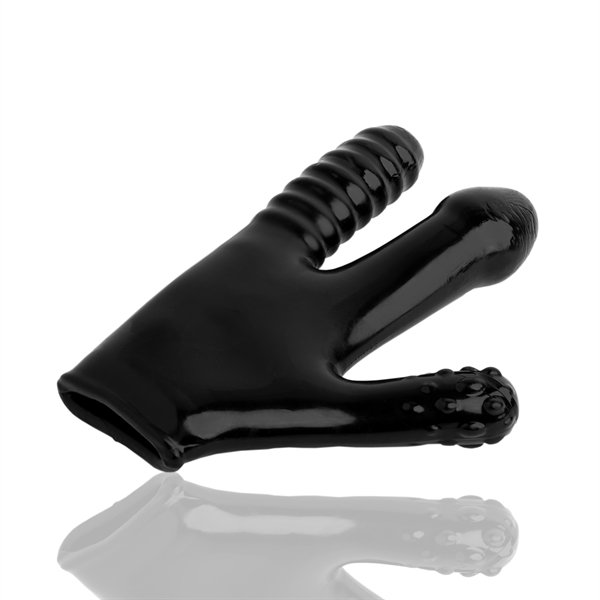 Handschoen met 3 verwennerijen Handschoen met 3 verwennerijen